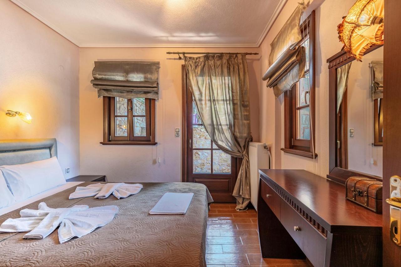 Mikros Prinos Magkafinis.El Apartments מראה חיצוני תמונה