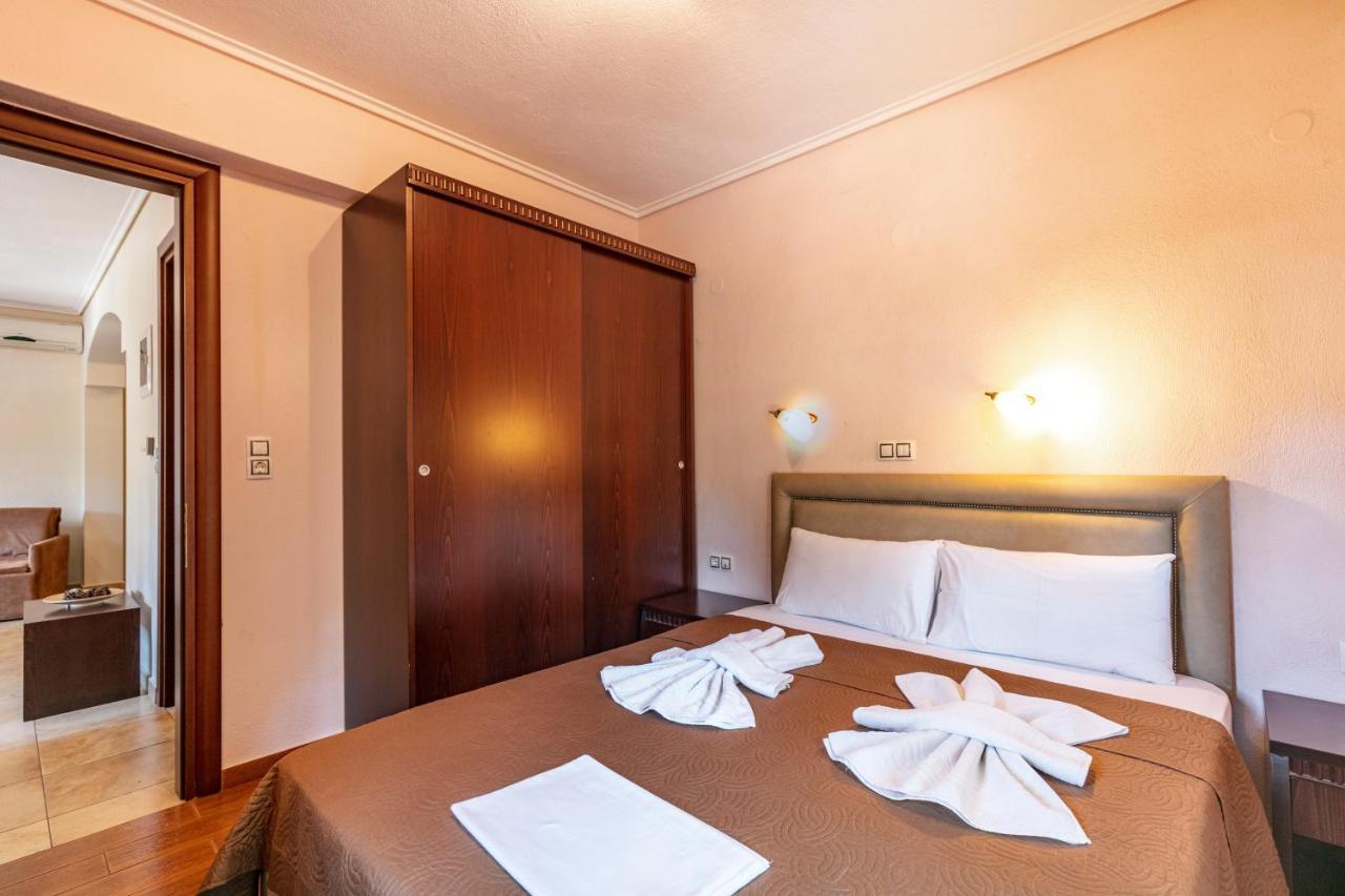 Mikros Prinos Magkafinis.El Apartments מראה חיצוני תמונה