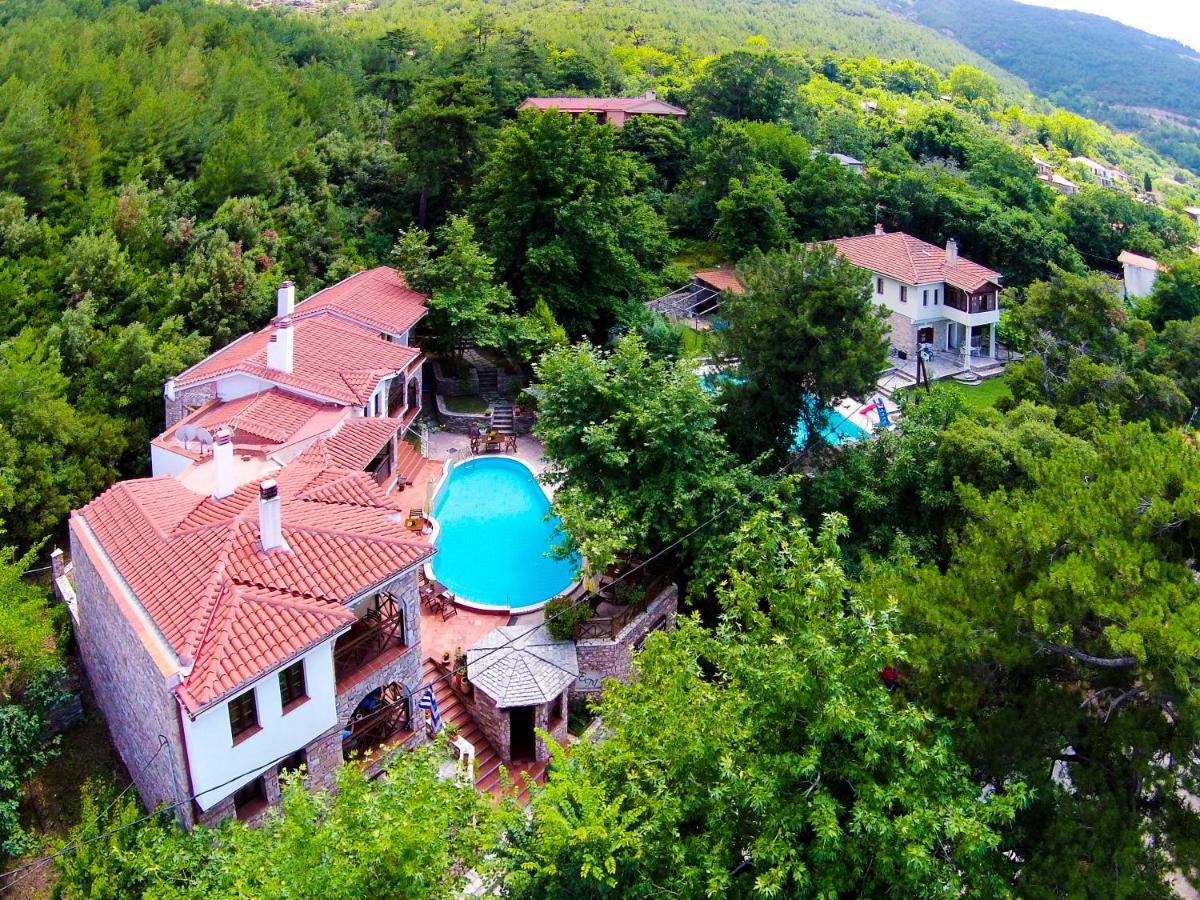 Mikros Prinos Magkafinis.El Apartments מראה חיצוני תמונה