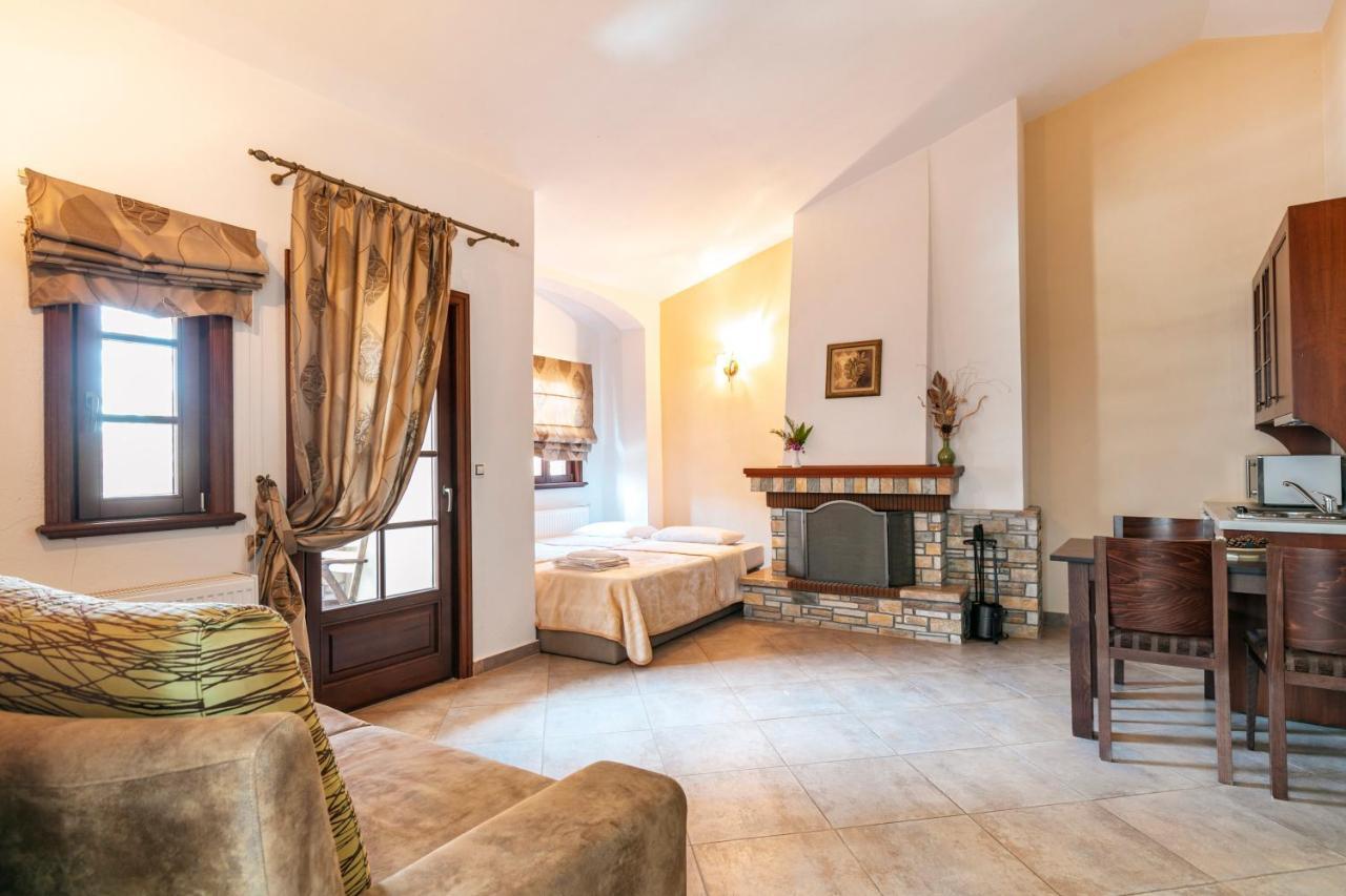 Mikros Prinos Magkafinis.El Apartments מראה חיצוני תמונה