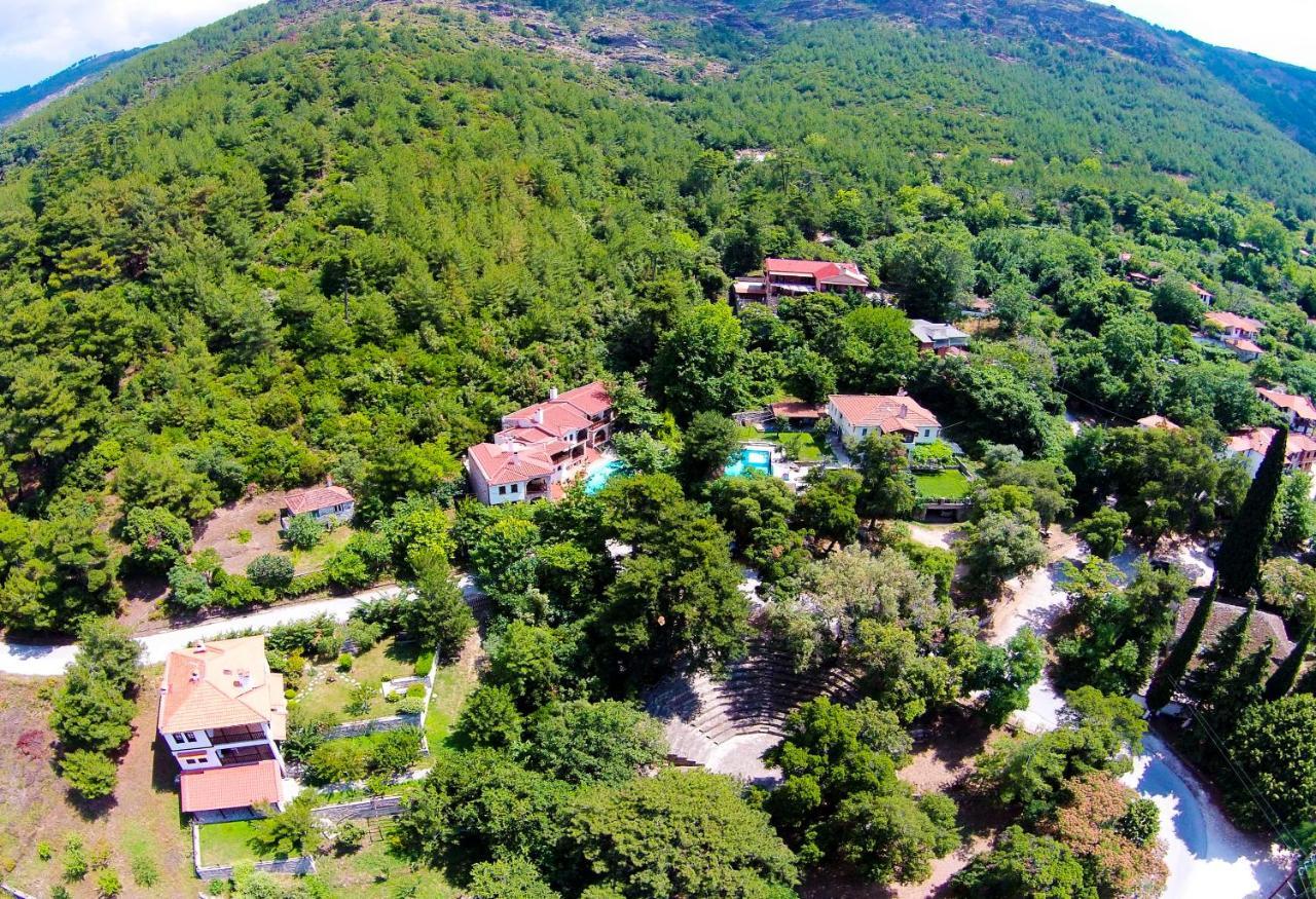 Mikros Prinos Magkafinis.El Apartments מראה חיצוני תמונה