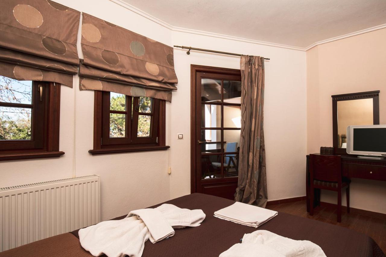 Mikros Prinos Magkafinis.El Apartments מראה חיצוני תמונה