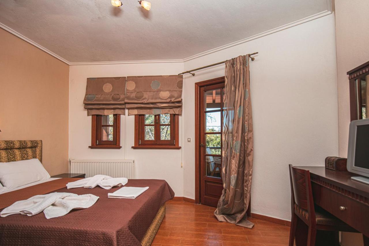 Mikros Prinos Magkafinis.El Apartments מראה חיצוני תמונה