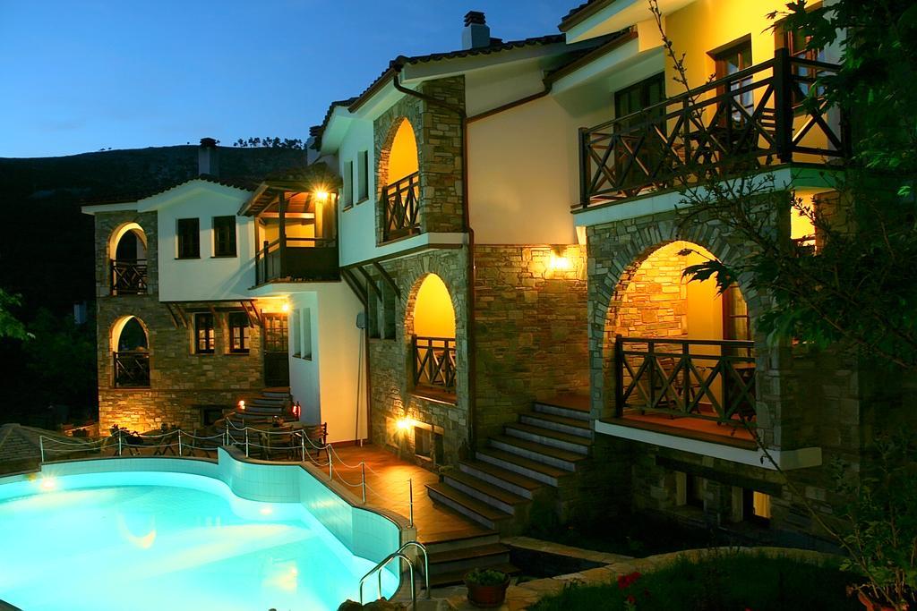 Mikros Prinos Magkafinis.El Apartments מראה חיצוני תמונה
