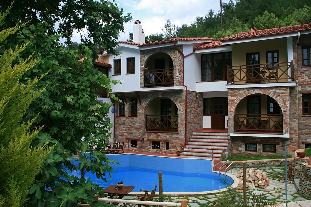 Mikros Prinos Magkafinis.El Apartments מראה חיצוני תמונה