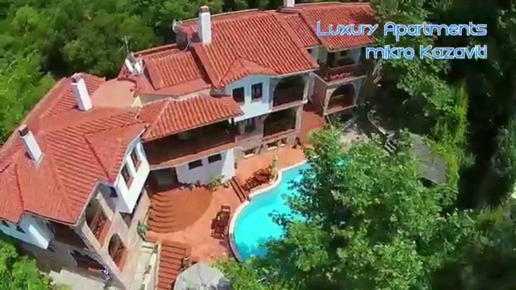 Mikros Prinos Magkafinis.El Apartments מראה חיצוני תמונה